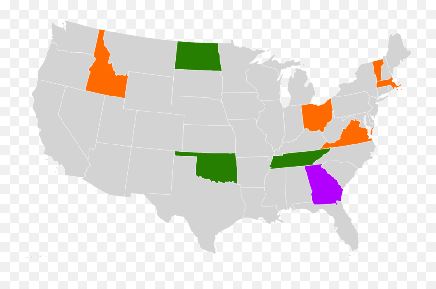 States Won - 7 Regions In The Us Emoji,Tennessee Flag Emoji