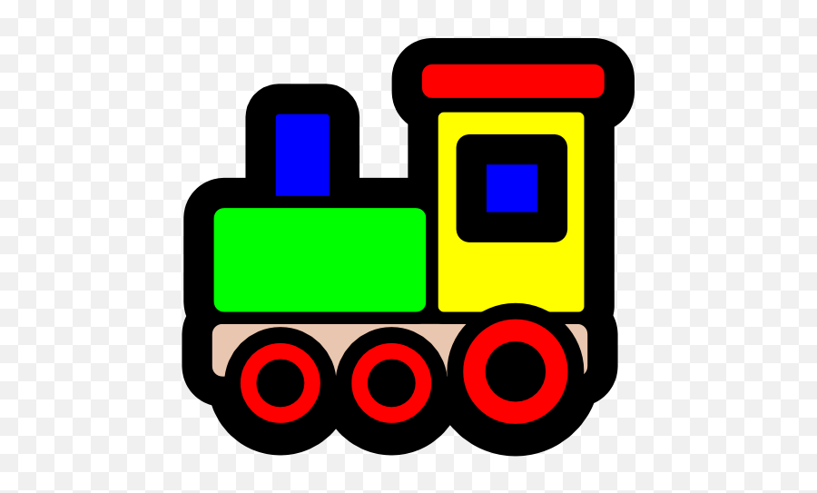 Train Clip Art Rail Clipart Clipartbold - Train Toy Clip Art Emoji,Emoji Train