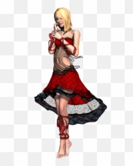 Pensativo Imagens - 3d Blonde Girl Png Emoji