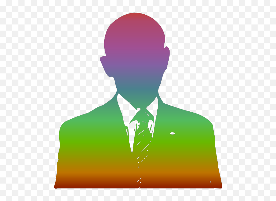 Obama Pride Noface - Gay Clipart Emoji,Rainbow Flag Crossed Out Emoji