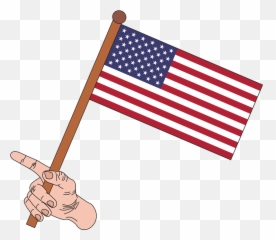 Flag Usa America United - Stock Exchange Emoji