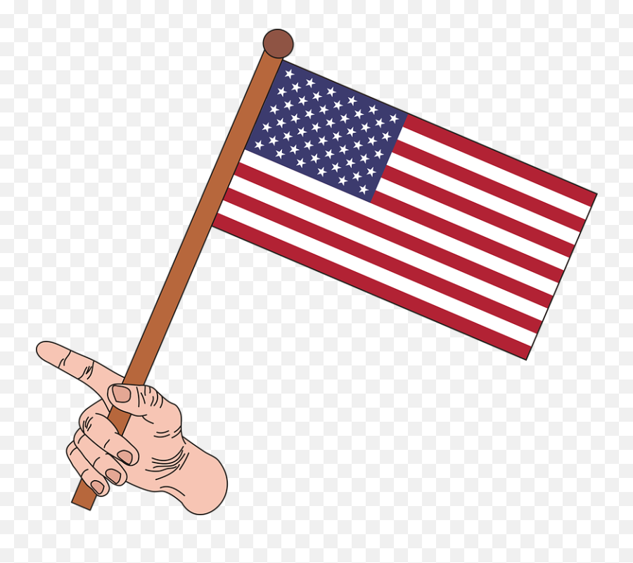 Flag Usa America United - Stock Exchange Emoji,Flag And Airplane Emoji
