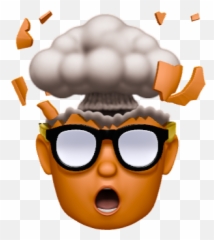 Gary Muppet - Memojis Png Emoji,Ticket Gun And Skull Emoji