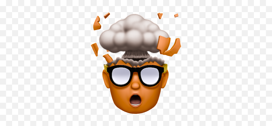Gary Muppet - Memojis Png Emoji,Ticket Gun And Skull Emoji