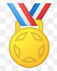 Sports Medal Emoji - Medal Emoji,Trophy Emoji Transparent