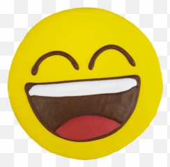 Easter Egg Cookie - Smiley Emoji,Emoji Easter Eggs