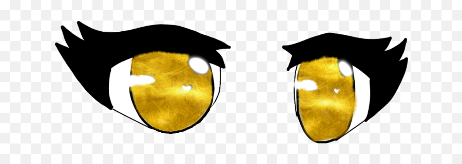 Gachalife Eyes Golden Daughter Gacha - Smiley Emoji,Emoji Logo Maker