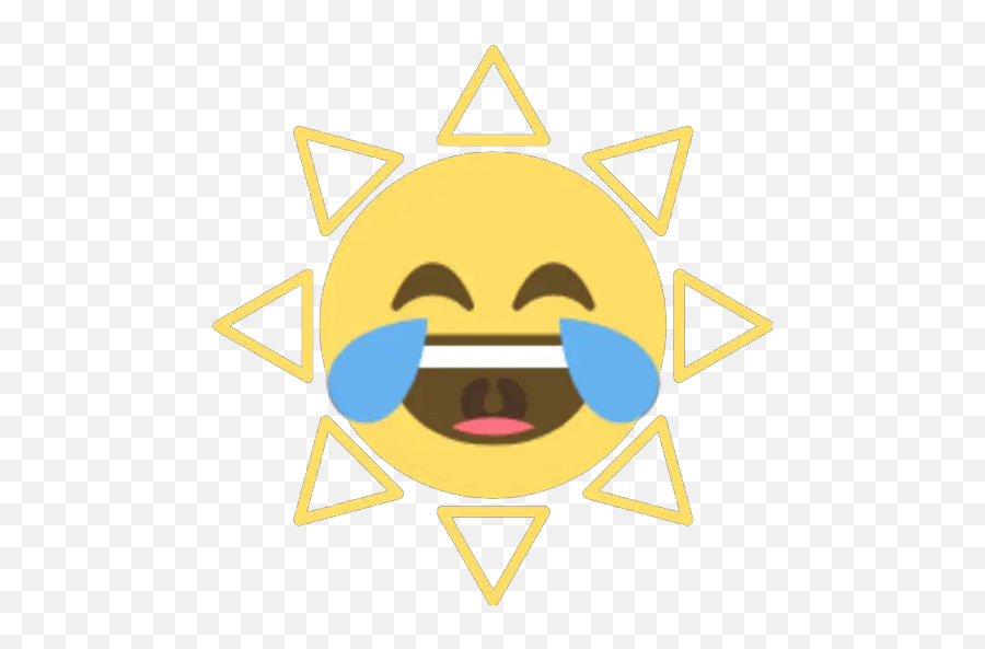 Sun Emoji Stickers For Whatsapp - Happiness Is You And Your Best Friend Hate The Same Person,Sun Emoji Android