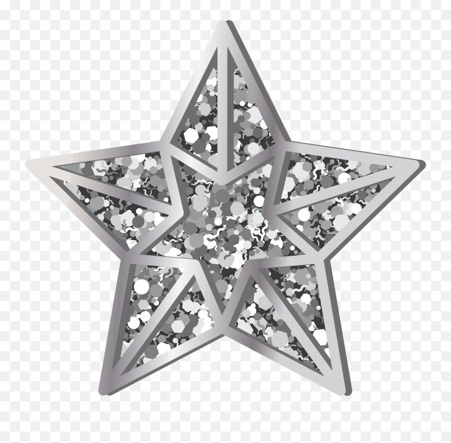 Star Silver Transparent Png Clip Art Emoji,Stars Emoji