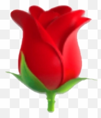 Emoji Rose Flower Redflower Red Redrose - Transparent Background Rose Emoji,Rose Emoji Png