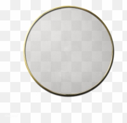 Transparent Circle Mirror Png - Circle Mirror Png Emoji,Mirror Emoji