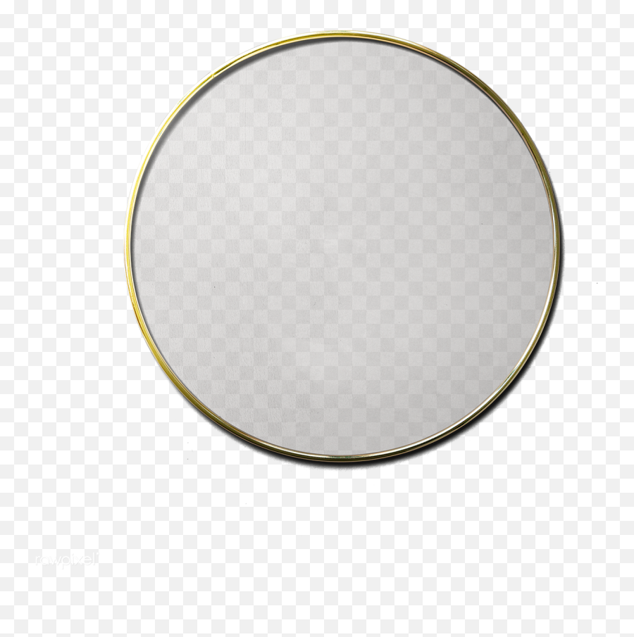 Transparent Circle Mirror Png - Circle Mirror Png Emoji,Mirror Emoji