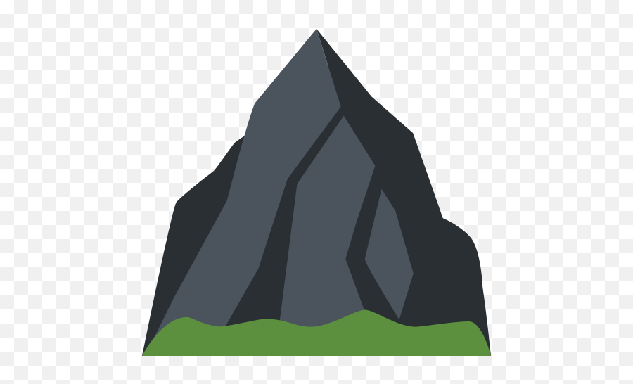 Mountain Emoji Meaning With Pictures - Emoji Montanha,Tent Emoji