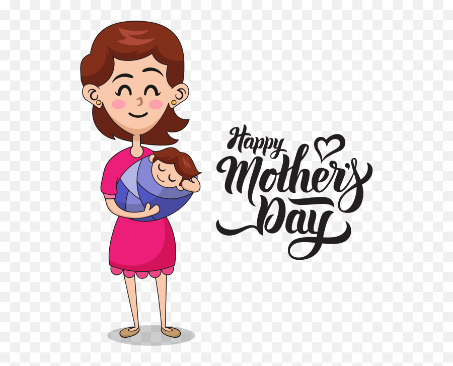 Happy Mothers Day Free Download - Cartoon Emoji,Mother's Day Emoji