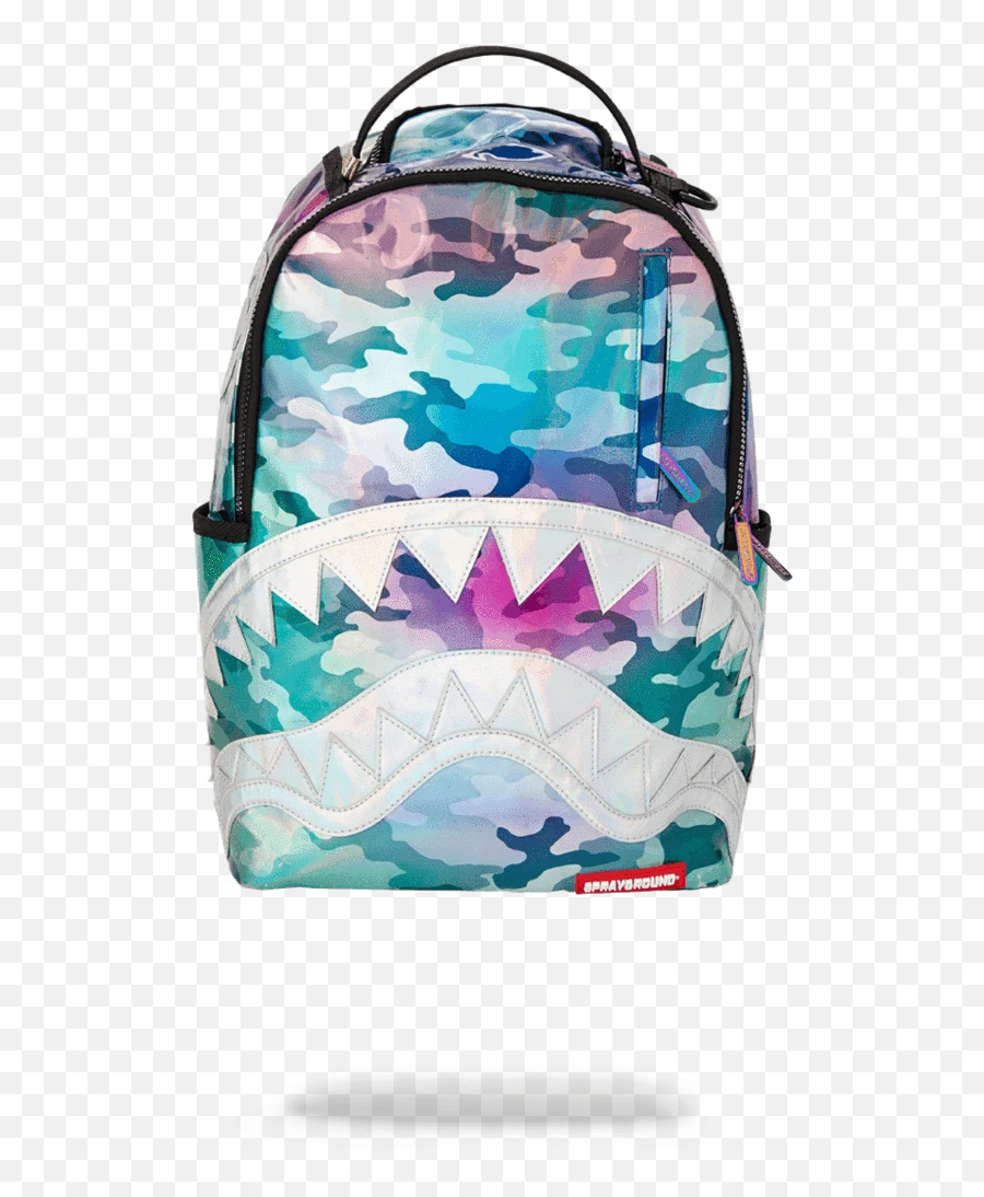 Red Book Bag Emoji - Sprayground Hologram Shark Backpack,Money Bag Emoji