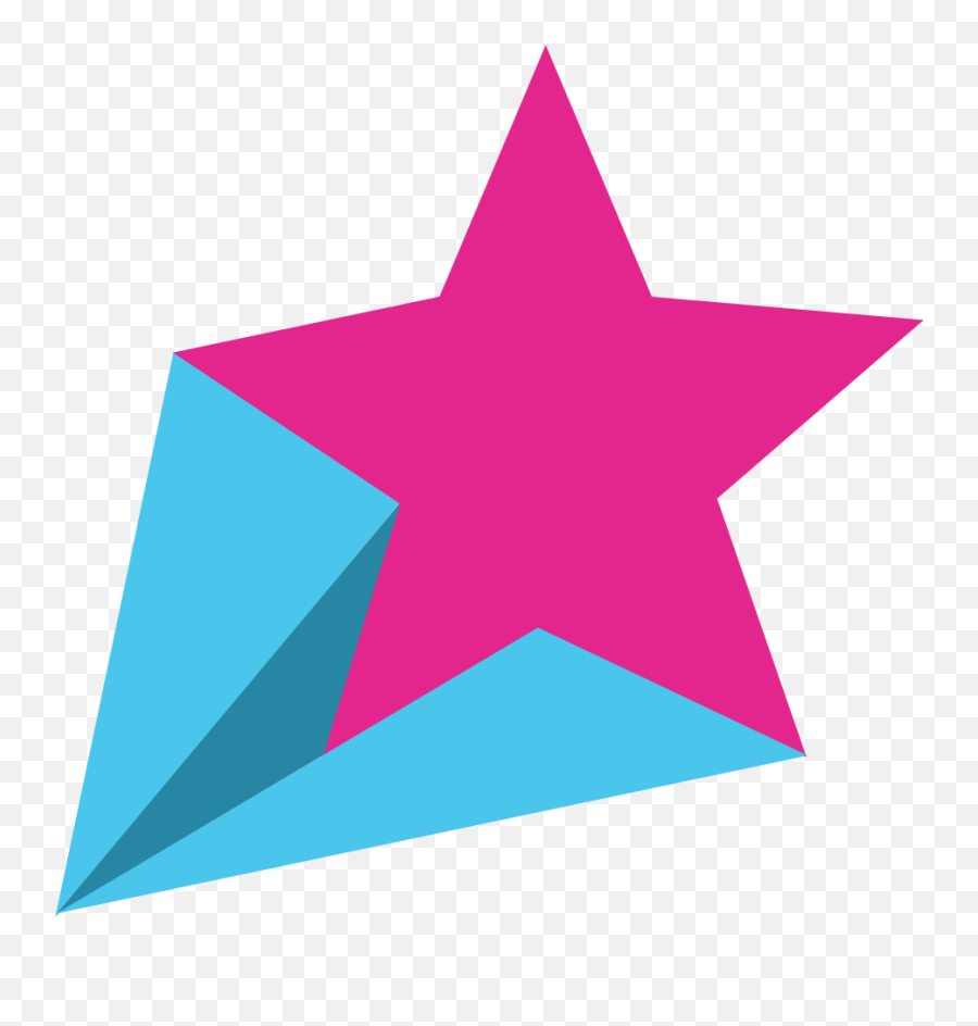 Clipart Stars Purple Transparent - Clip Art Pink Star Emoji,Jewish Star Emoji