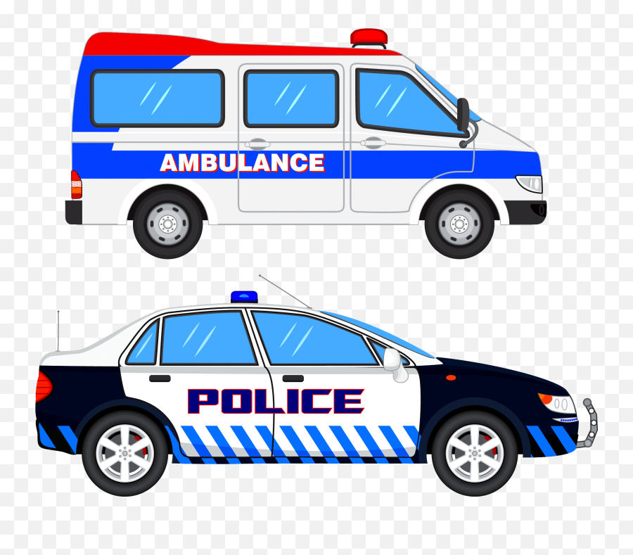 Emergency Clipart Ambulance Light Emergency Ambulance Light - Police Car Clipart Png Emoji,Ambulance Emoji