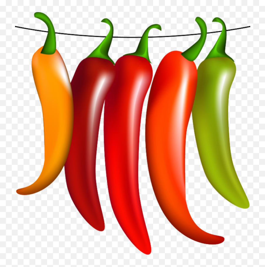 Transparent Chili Garlic Clipart - Chili Pepper Emoji,Chili Pepper Emoji