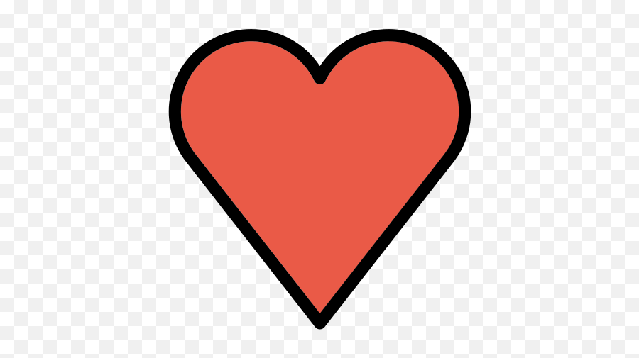 Heavy Black Heart - Heart Emoji,Twitter Heart Emoji