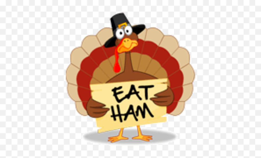 Smilies Album - Turkey Eat Ham Clip Art Emoji,Turkey Emoticon