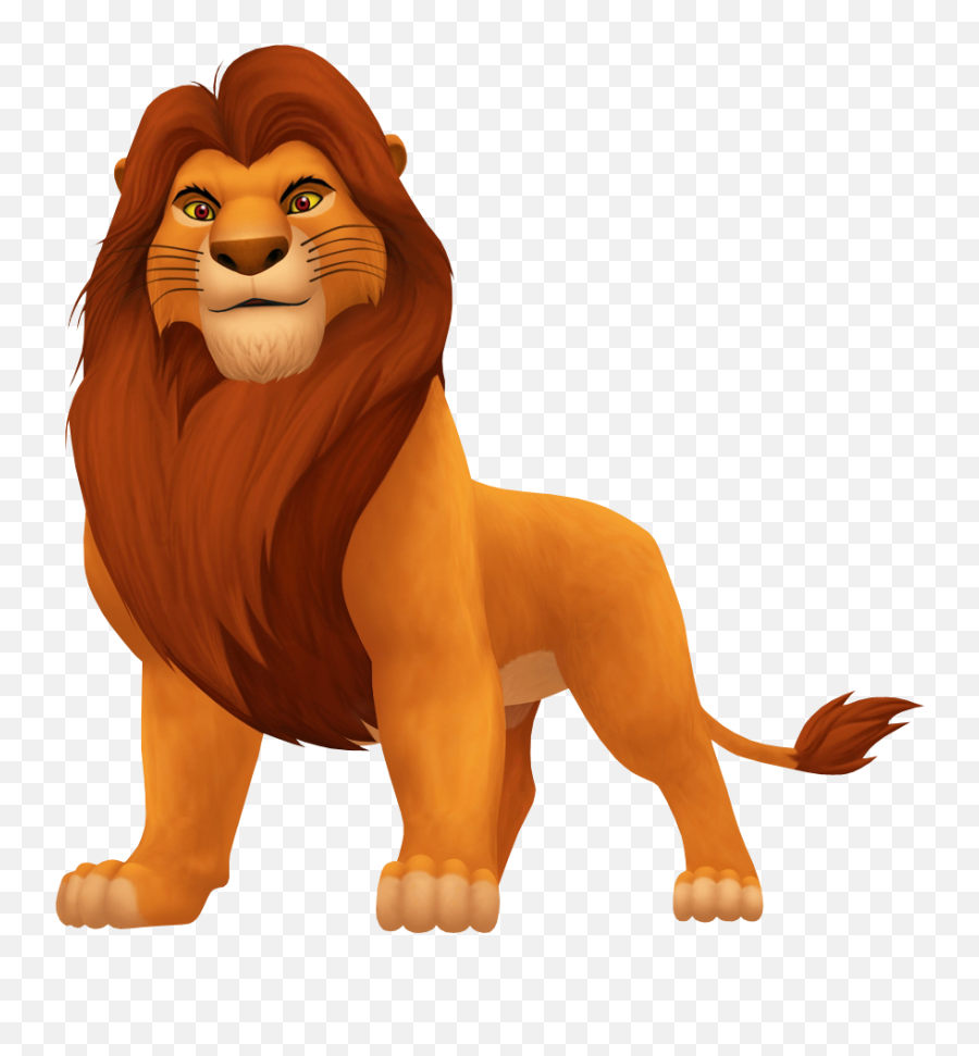 Disney Clipart Lion King Characters - Lion King Png Emoji,Lion King Emoji
