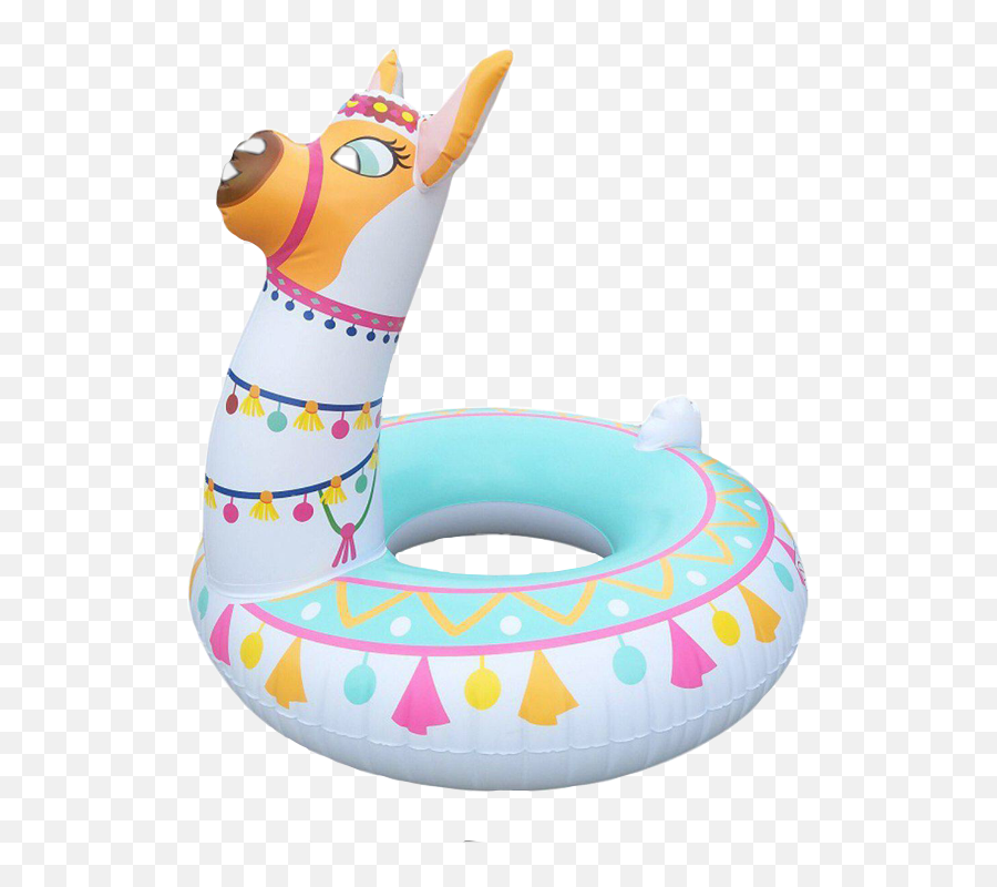 Floaties Colorista Summertime Rub - Llama Pool Float Emoji,Emoji Floaties