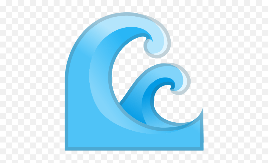 Water Wave Emoji Meaning With Pictures - Water Ico,Number Emojis