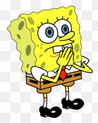 Spongebob Squarepants Clipart - Gif Transparent Background Emoji