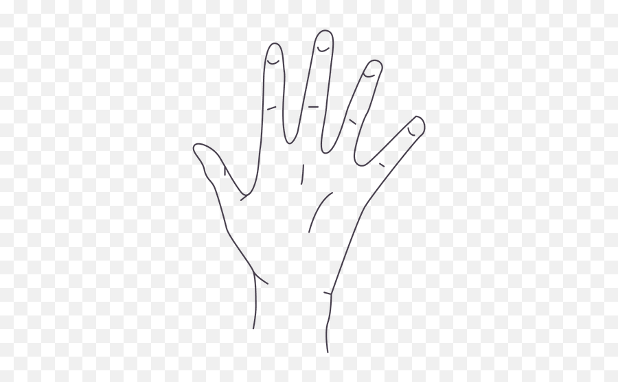 Hand Palm Up Transparent Png Clipart - Sketch Emoji,Palms Up Emoji