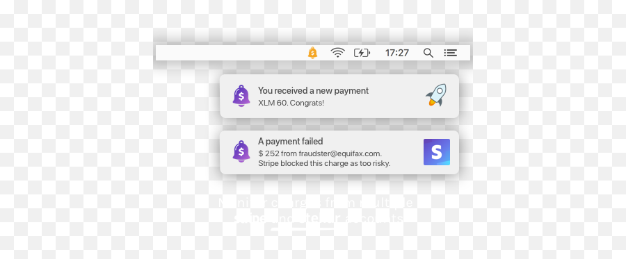 Stellar Payment Notification App - Paypal Notifications Emoji,Notification Emoji