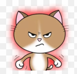 Lucky Cat 2 Vijiti kwa WhatsApp - Cartoon Emoji