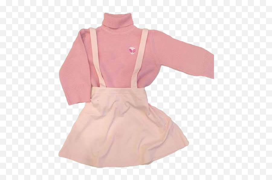 Aesthetic Pink Outfit Comfy Cute - Cute Pink Outfit Emoji,Pink Emoji Outfit