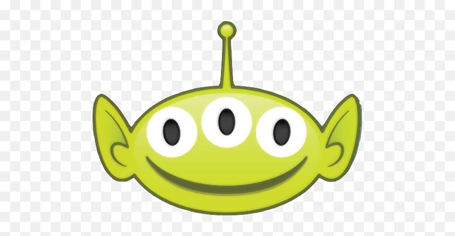 Collectibles - Disney Emoji Blitz Alien,Ticket Emoji