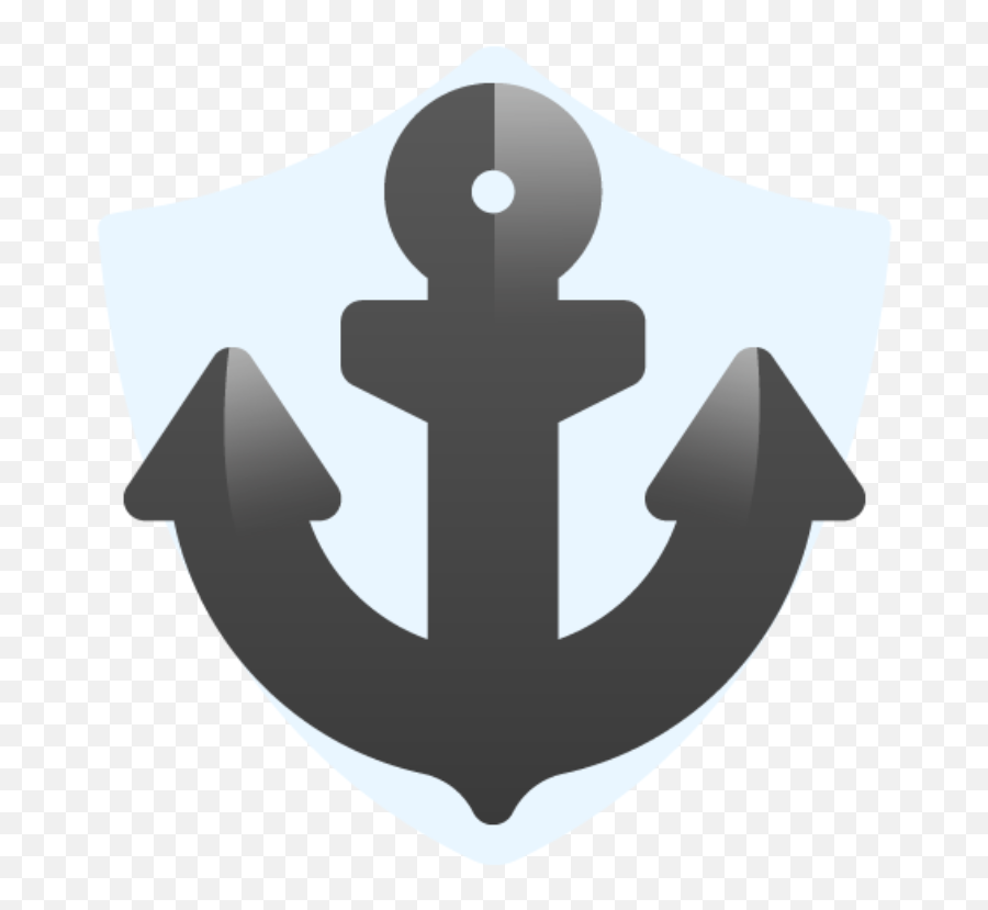 Epicanchors - Emblem Emoji,Anchor Emoticon