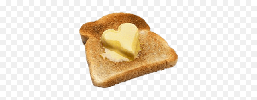 Peanut Butter Toast Transparent Png - Butter On Bread Png Emoji,Bread Emoji Png