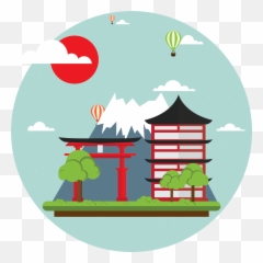 Japan clipart fuji Transparent FREE for - Png Clip Art Emoji