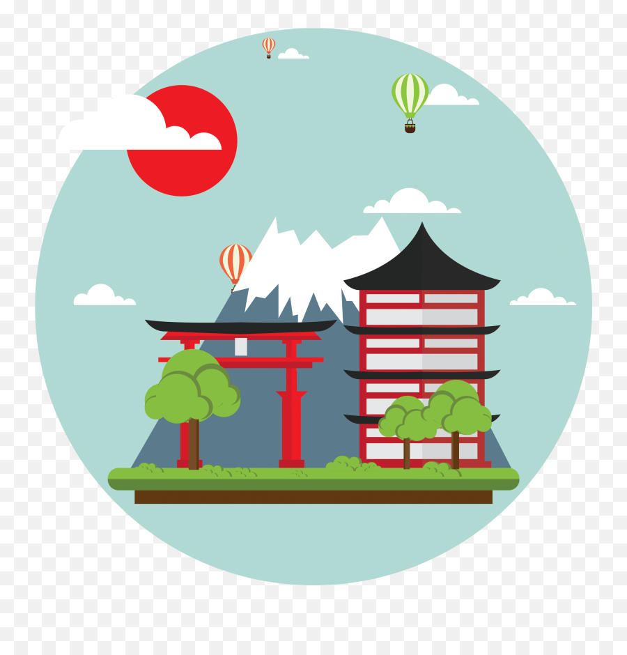 Japan Clipart Fuji Clipart Japan Fuji Transparent Free For - Transparent Png Japan Clip Art Emoji,Mt Fuji Emoji