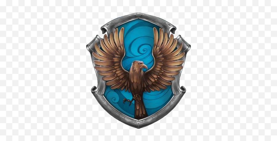 Ravenclaw Harry Potter Wiki Fandom - Ravenclaw Crest Png Emoji,Raven Bird Emoji