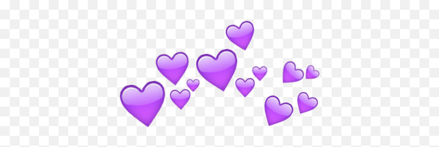 Pin - Aesthetic Purple Heart Png Emoji,Purple Emoji