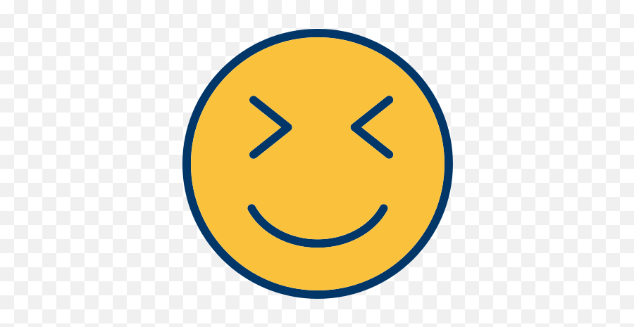 Emoticon Face Smiley Wink Free Icon Of Emoticons Filled - Icon Emoji,Wink Face Emoji