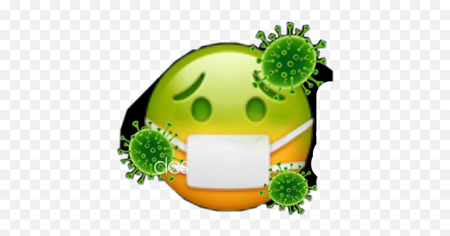 Emojicoronavirusinteresting Sticker - Coronavirus Emoji,Christian Emoji