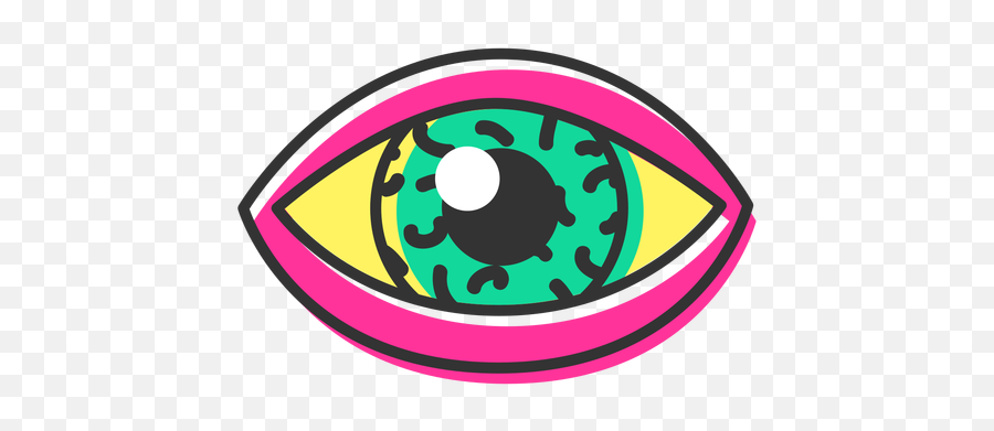 Eye Icon Eye - Transparent Png U0026 Svg Vector File Dot Emoji,Wide Eyed Emoji