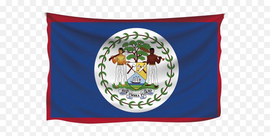 Belize Flag Png Transparent Image - Belize Flag Svg Emoji,Chinese Flag Emoji