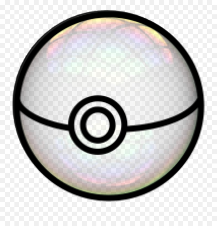 Pokemon Pokeball Crystal Clear Sticker - Glass Pokeball Png Emoji,Pokeball Emoji