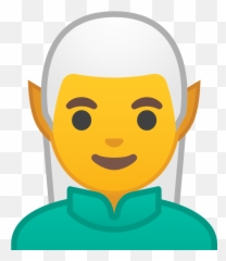 Man Elf Icon - Icon Elf Emoji,Firefighter Emoji
