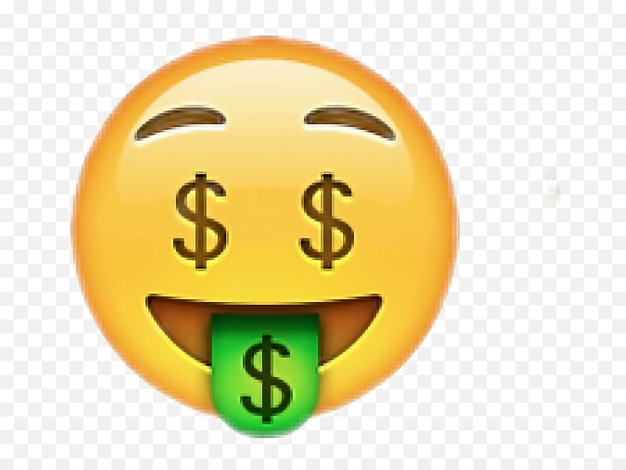 Clipart Money Emoji Clipart Money Emoji Transparent Free - Money Emoji Clipart,Trap Emojis