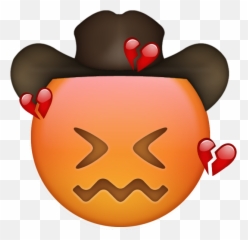 Pin - Cowboy Emojis,Sunglasses Emoji Meme