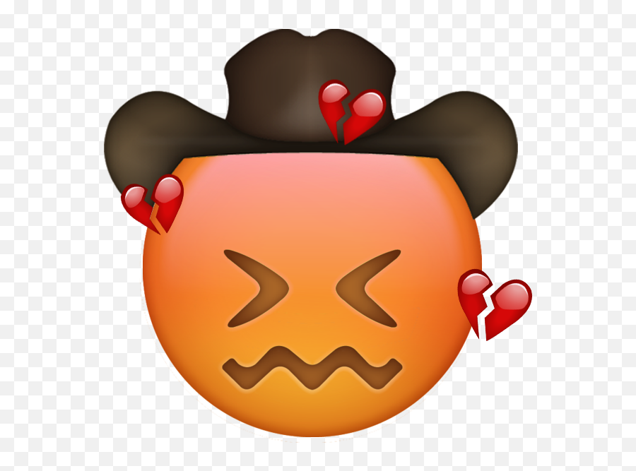 Pin - Cowboy Emojis,Sunglasses Emoji Meme