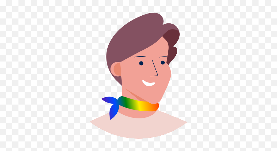 Diversity Avatars Avatar Person Man People Lgbt Gay - Icon Emoji,Gay Emoticons