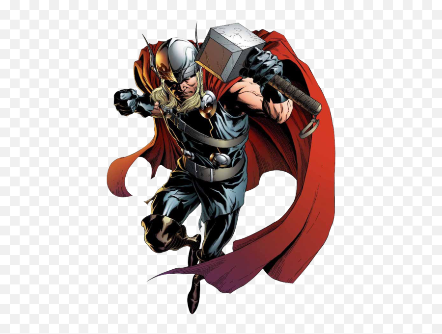 Thor Psd Official Psds - Thor Marvel Comics Emoji,Thor Emoji